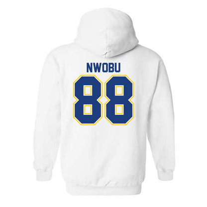 McNeese State - NCAA Football : Ikenna Nwobu - Classic Shersey Hooded Sweatshirt-1