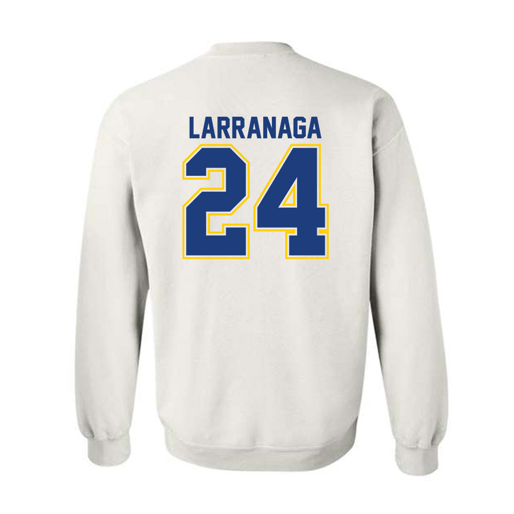 McNeese State - NCAA Baseball : Simon Larranaga - Classic Shersey Crewneck Sweatshirt-1