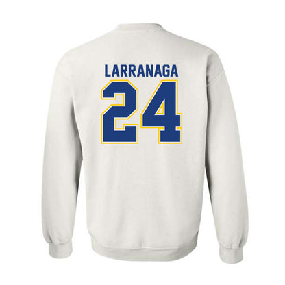 McNeese State - NCAA Baseball : Simon Larranaga - Classic Shersey Crewneck Sweatshirt-1