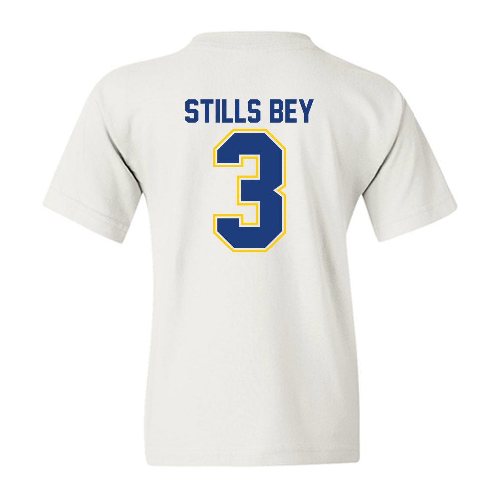 McNeese State - NCAA Football : Safir Stills Bey - Classic Shersey Youth T-Shirt-1