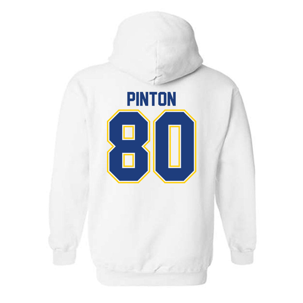 McNeese State - NCAA Football : Fabrizio Pinton Pinton - Classic Shersey Hooded Sweatshirt-1