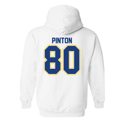 McNeese State - NCAA Football : Fabrizio Pinton Pinton - Classic Shersey Hooded Sweatshirt-1