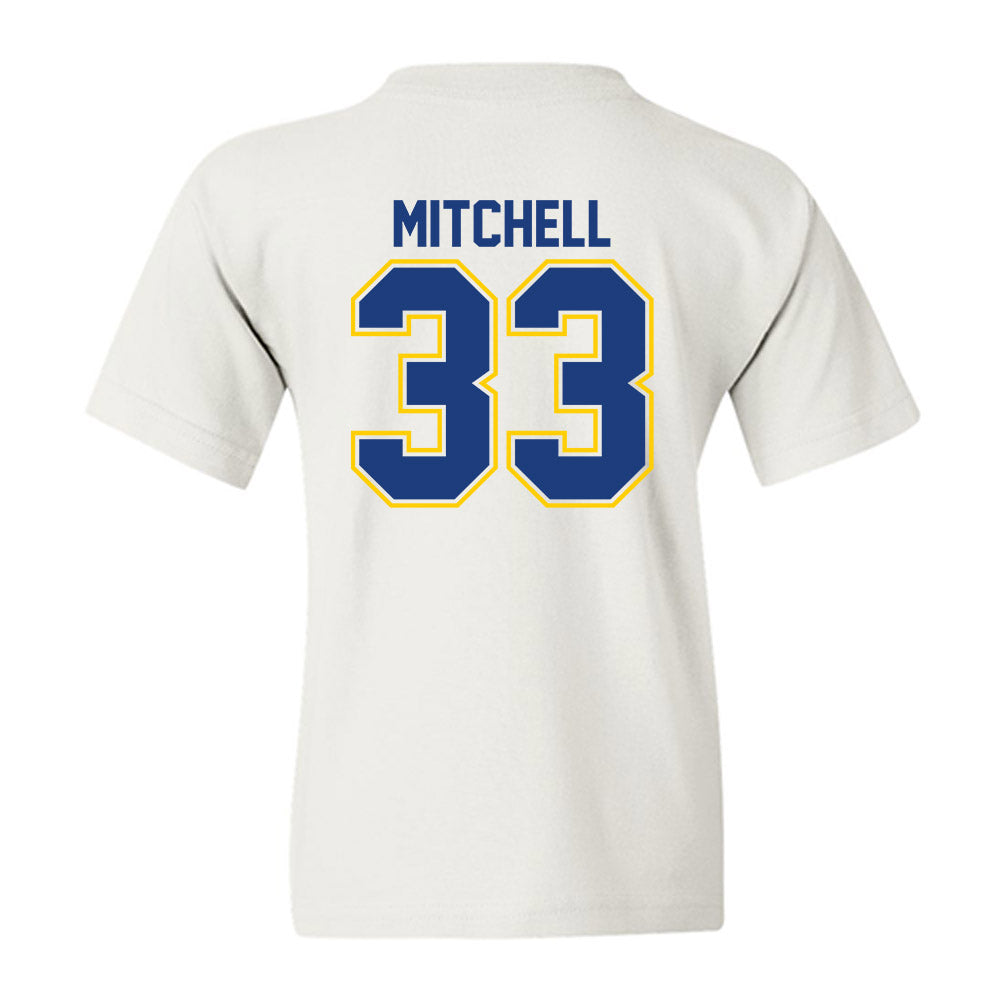 McNeese State - NCAA Football : Jaiden Mitchell - Classic Shersey Youth T-Shirt-1