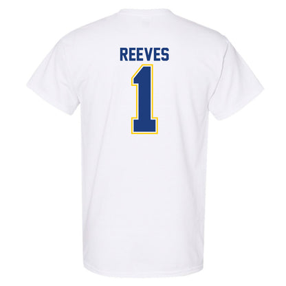 McNeese State - NCAA Women's Basketball : Azjah Reeves - Classic Shersey T-Shirt-1