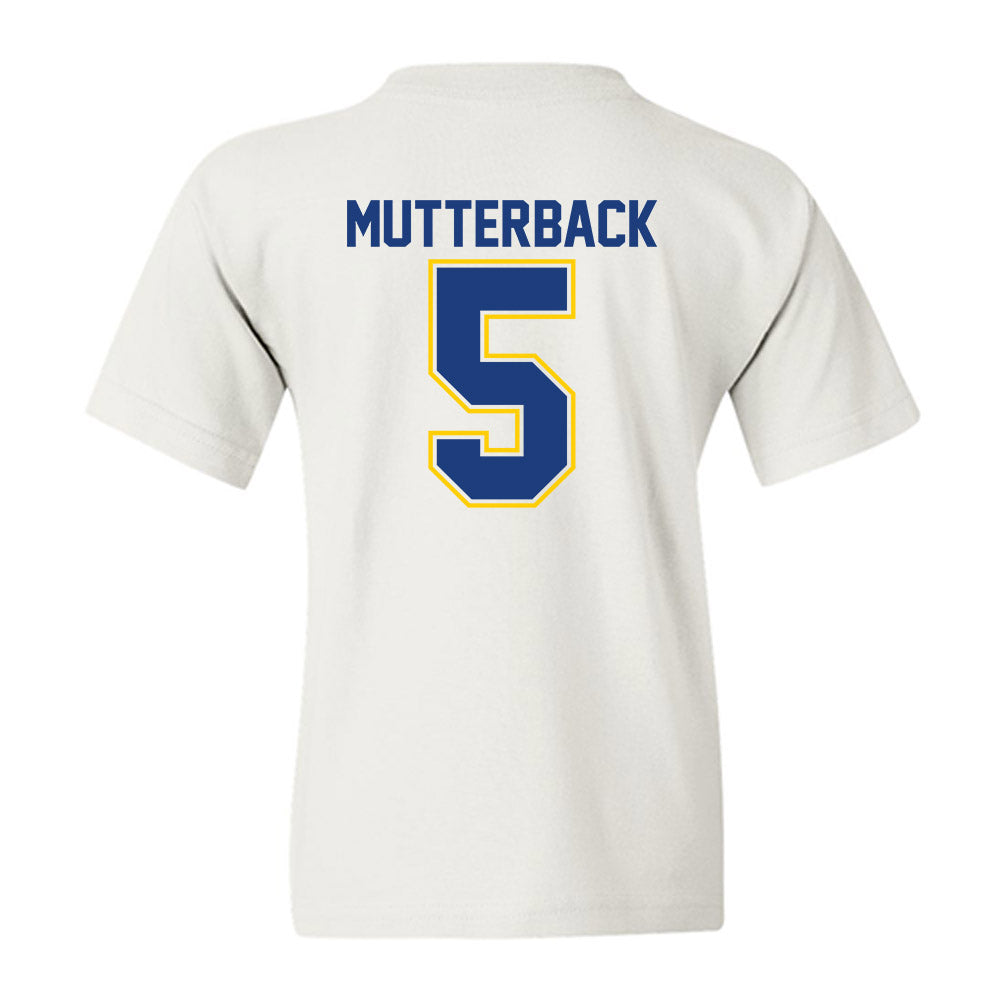 McNeese State - NCAA Women's Volleyball : Maleah Mutterback - Classic Shersey Youth T-Shirt-1