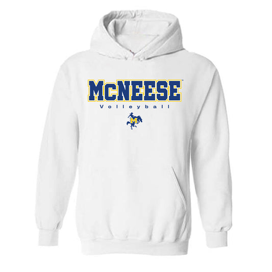 McNeese State - NCAA Women's Volleyball : Maleah Mutterback - Classic Shersey Hooded Sweatshirt-0
