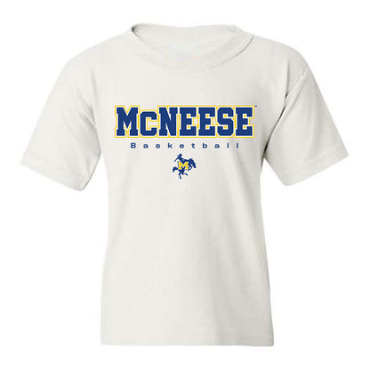 McNeese State - NCAA Women's Basketball : Azjah Reeves - Classic Shersey Youth T-Shirt-0