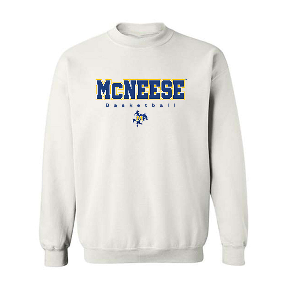 McNeese State - NCAA Women's Basketball : Allasia Washington - Classic Shersey Crewneck Sweatshirt-0