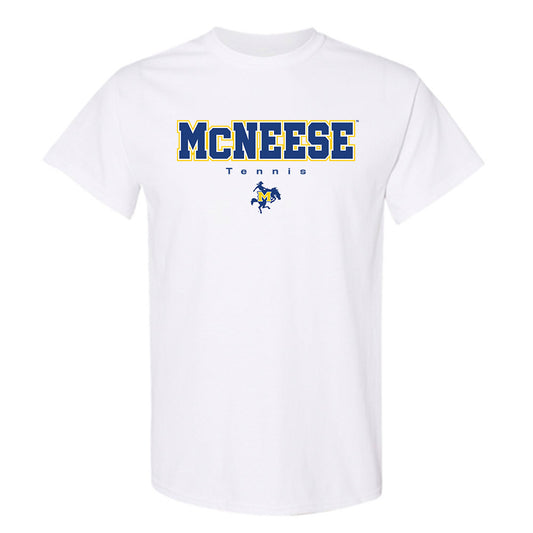 McNeese State - NCAA Women's Tennis : Erica Hagi - Classic Shersey T-Shirt-0