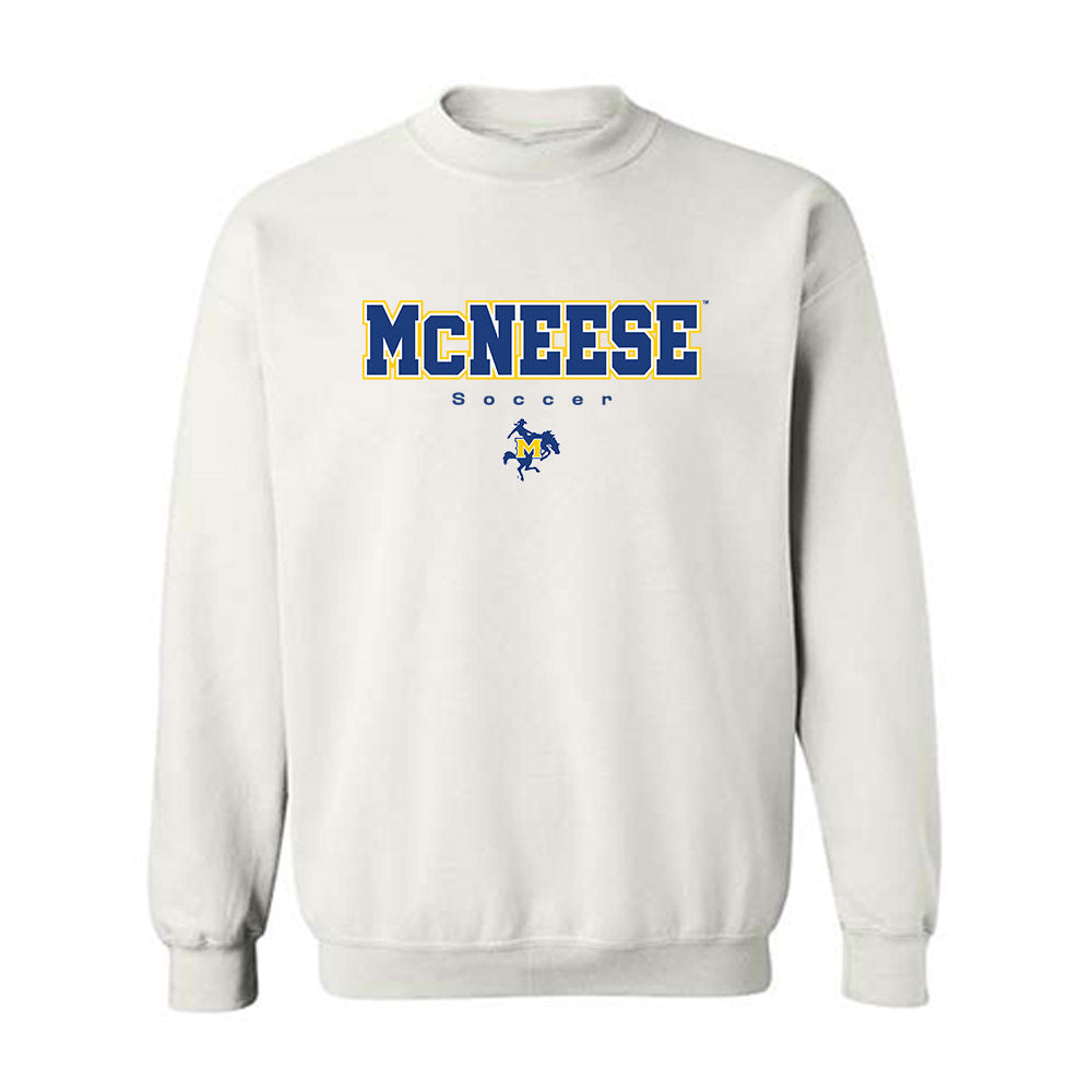 McNeese State - NCAA Women's Soccer : Alexandra Arvanitis - Classic Shersey Crewneck Sweatshirt-0