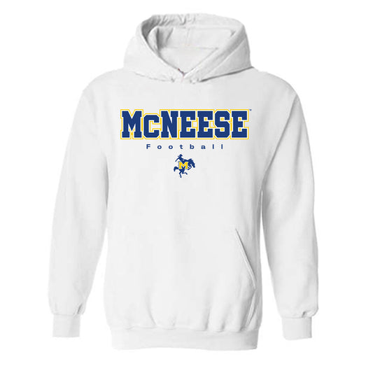 McNeese State - NCAA Football : Logan Mauldin - Classic Shersey Hooded Sweatshirt-0