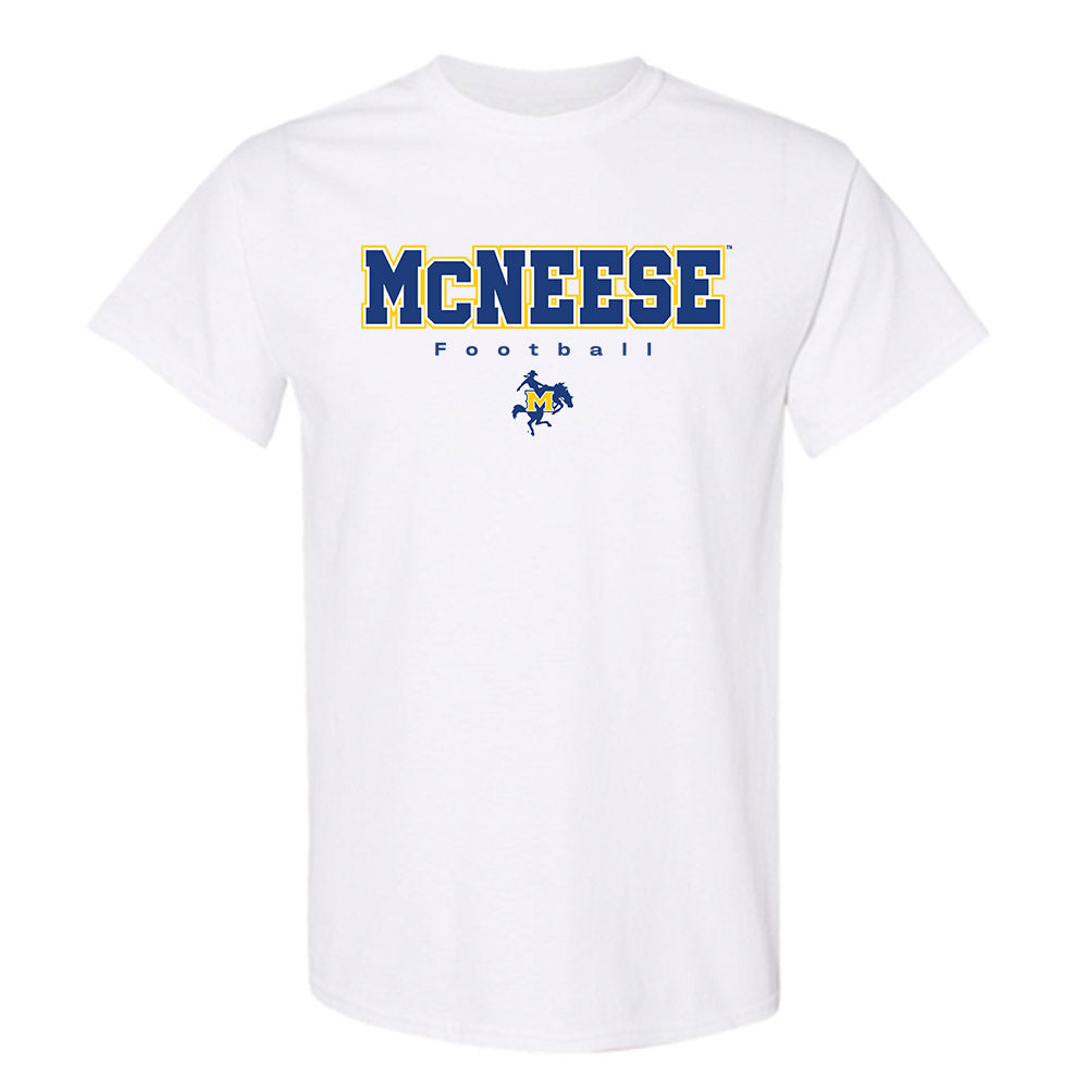 McNeese State - NCAA Football : Kesean Hines - Classic Shersey T-Shirt-0