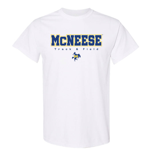 McNeese State - NCAA Women's Track & Field : Sydnie Cooley - Classic Shersey T-Shirt-0