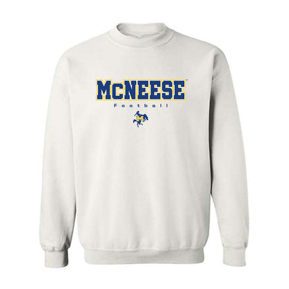 McNeese State - NCAA Football : Luis Moreno - Classic Shersey Crewneck Sweatshirt-0