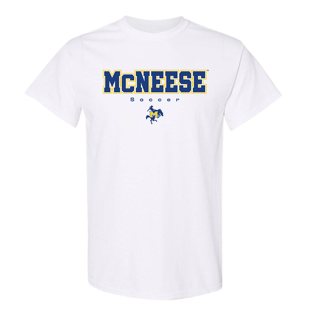 McNeese State - NCAA Women's Soccer : Rhiannon Maynes-Tourond - Classic Shersey T-Shirt-0