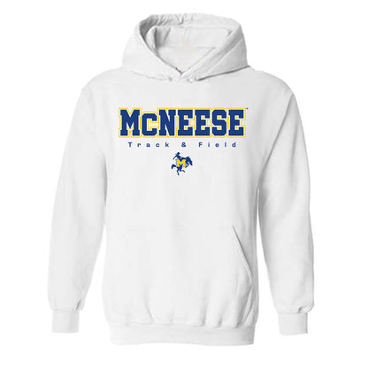 McNeese State - NCAA Women's Track & Field : Kennah Bent - Classic Shersey Hooded Sweatshirt-0