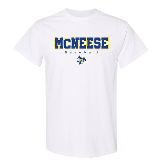 McNeese State - NCAA Baseball : Josh DeGroot - Classic Shersey T-Shirt-0