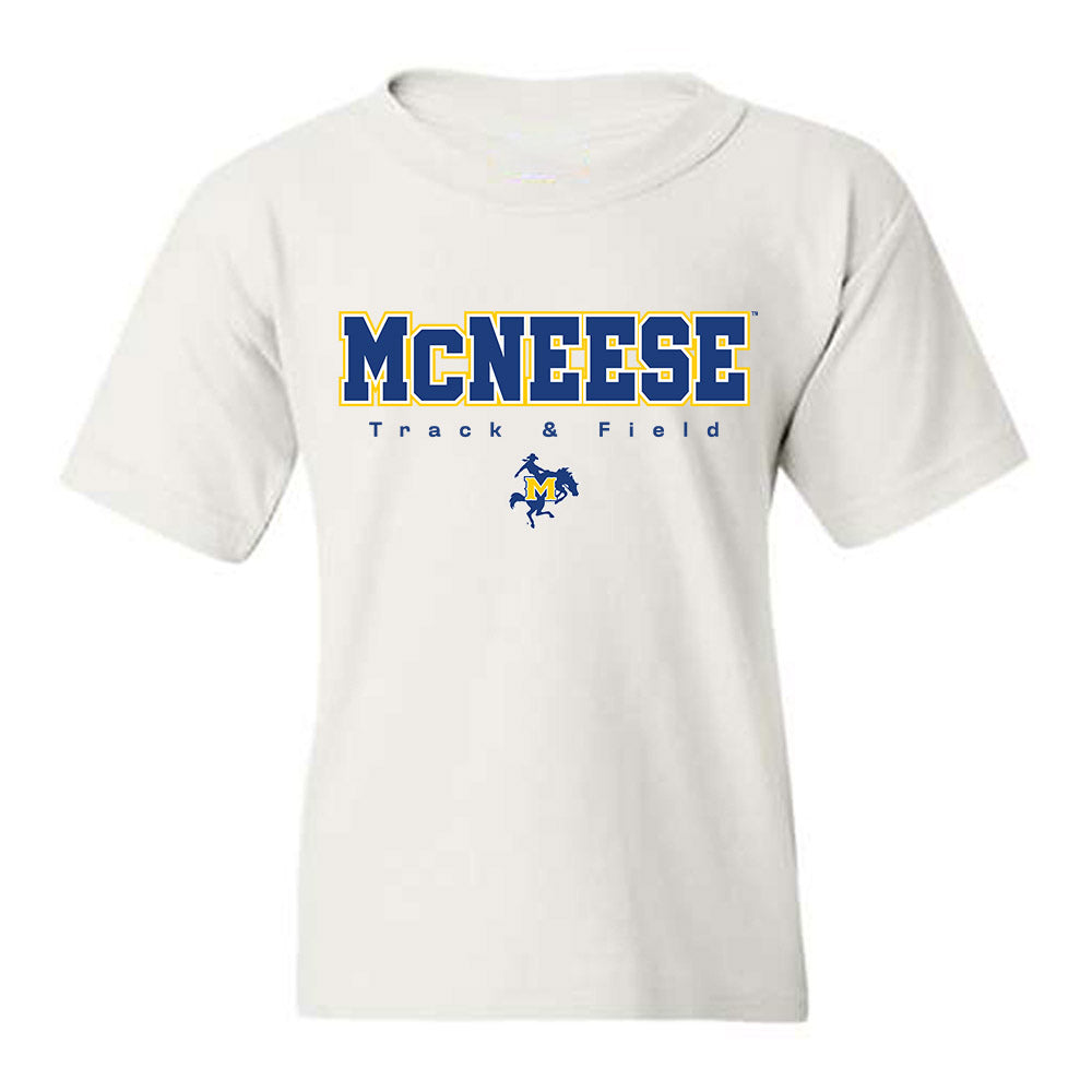 McNeese State - NCAA Men's Track & Field : Tanny Beard - Classic Shersey Youth T-Shirt-0