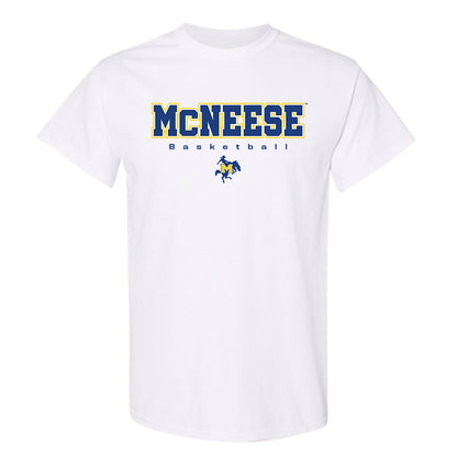 McNeese State - NCAA Women's Basketball : Allasia Washington - Classic Shersey T-Shirt-0