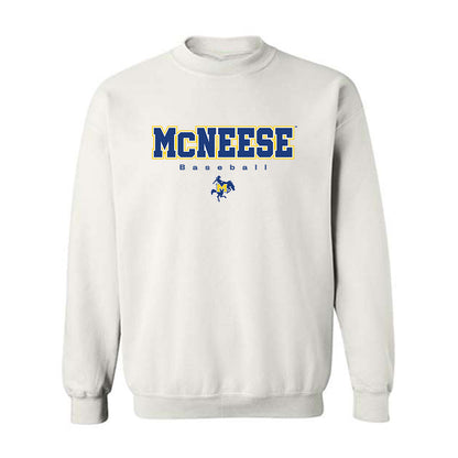 McNeese State - NCAA Baseball : Landon Kerkmaz - Classic Shersey Crewneck Sweatshirt-0