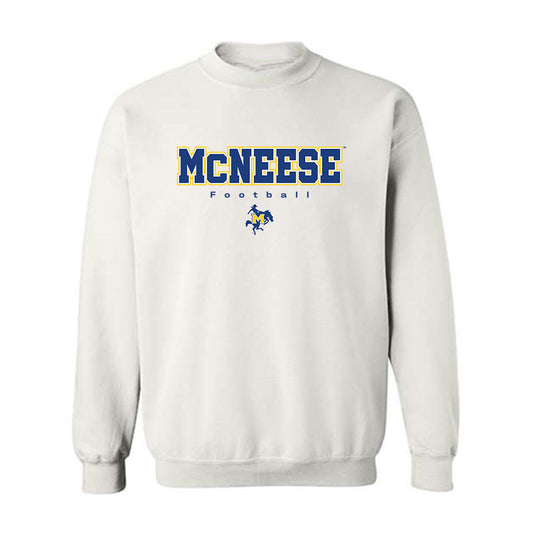 McNeese State - NCAA Football : Kylin Smith - Classic Shersey Crewneck Sweatshirt-0