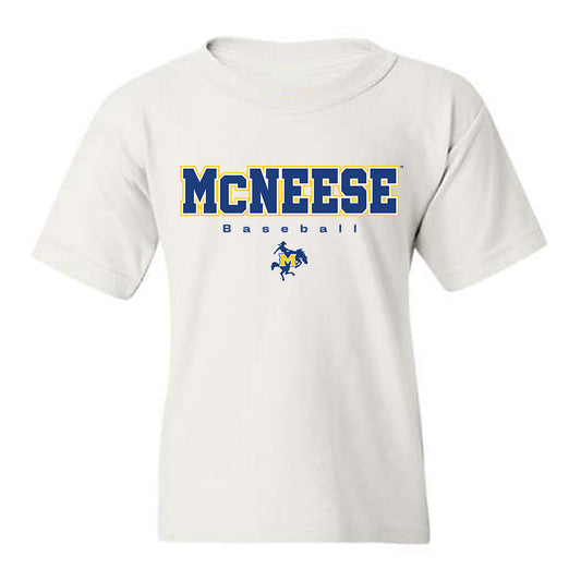 McNeese State - NCAA Baseball : Josh DeGroot - Classic Shersey Youth T-Shirt-0