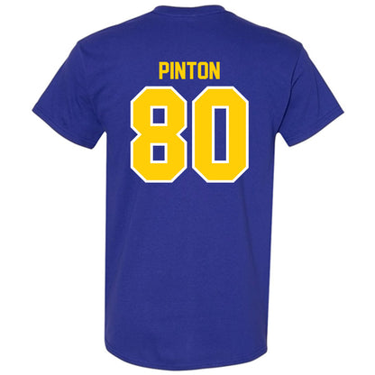 McNeese State - NCAA Football : Fabrizio Pinton Pinton - Classic Fashion Shersey T-Shirt-1