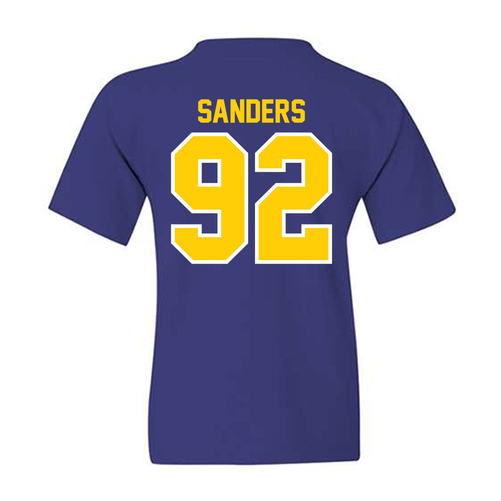 McNeese State - NCAA Football : Carlos Sanders - Classic Fashion Shersey Youth T-Shirt-1