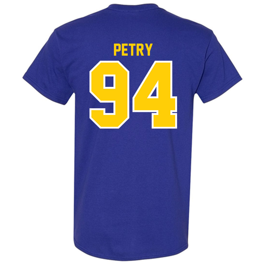McNeese State - NCAA Football : Carter Petry - Classic Fashion Shersey T-Shirt-1