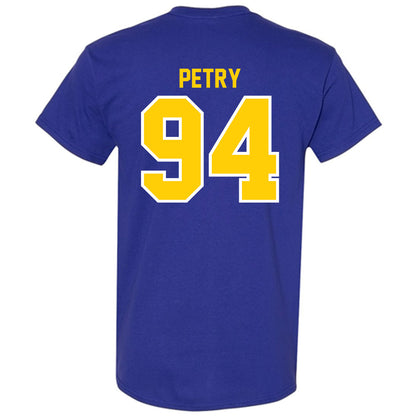 McNeese State - NCAA Football : Carter Petry - Classic Fashion Shersey T-Shirt-1