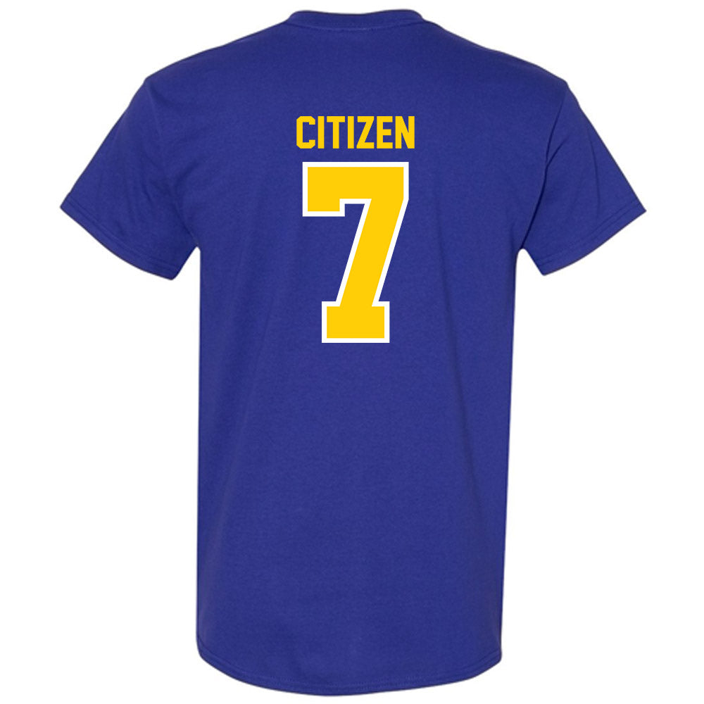 McNeese State - NCAA Football : trevonte citizen - Classic Fashion Shersey T-Shirt-1