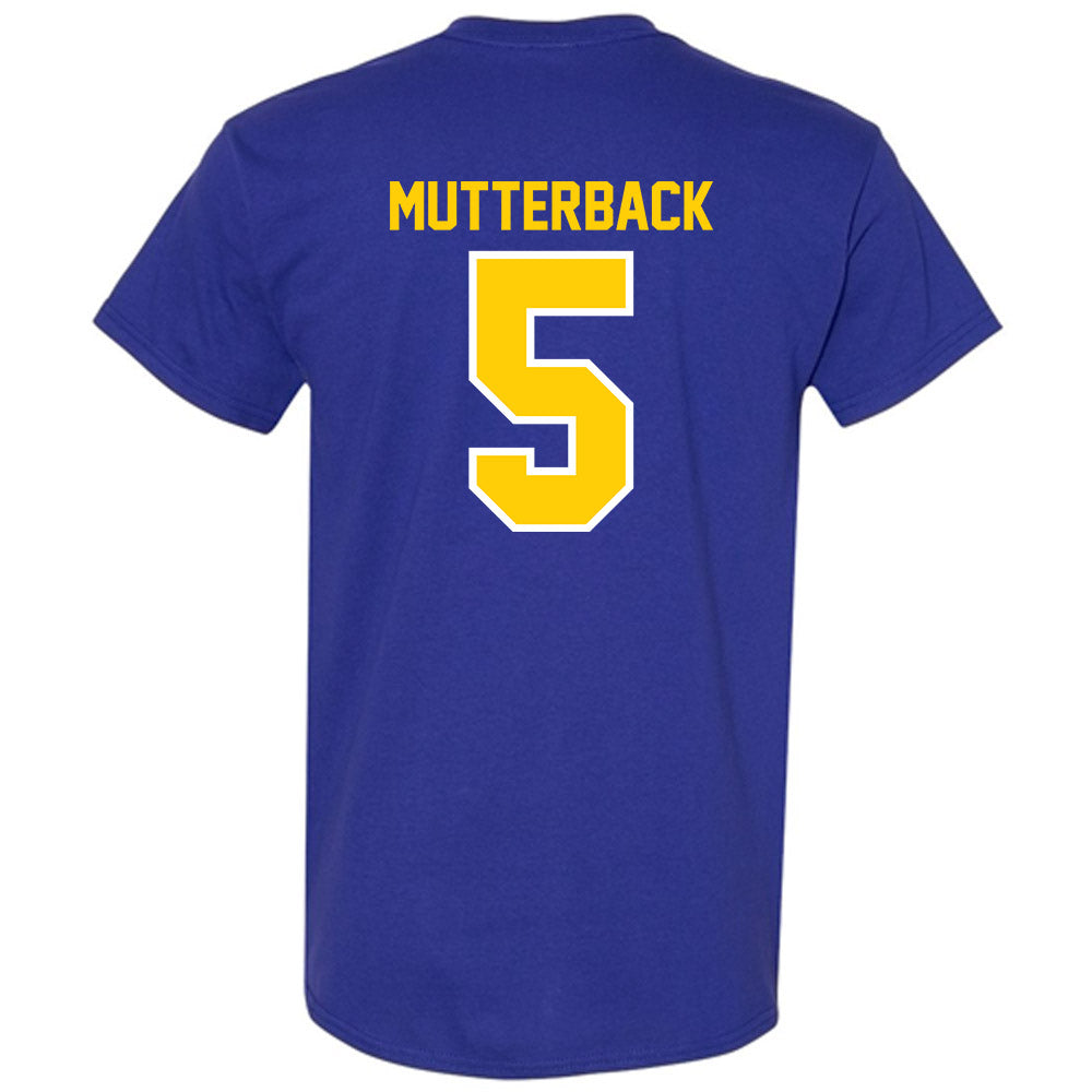 McNeese State - NCAA Women's Volleyball : Maleah Mutterback - Classic Fashion Shersey T-Shirt-1
