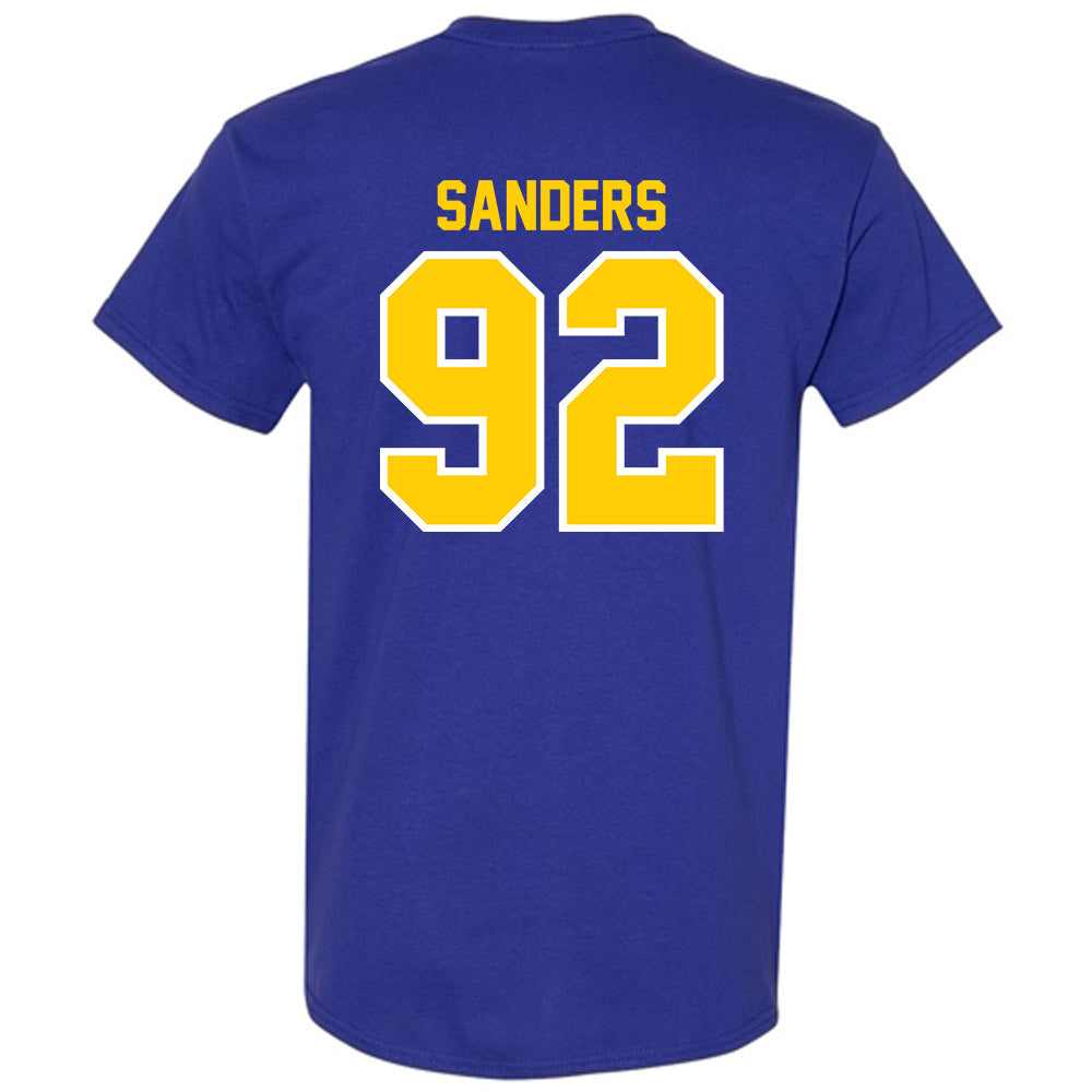 McNeese State - NCAA Football : Carlos Sanders - Classic Fashion Shersey T-Shirt-1
