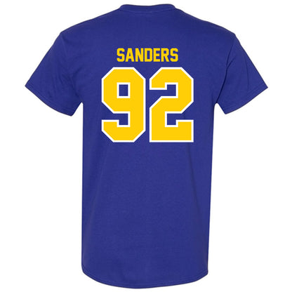 McNeese State - NCAA Football : Carlos Sanders - Classic Fashion Shersey T-Shirt-1