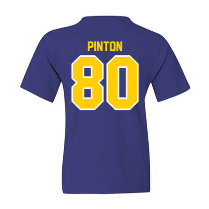 McNeese State - NCAA Football : Fabrizio Pinton Pinton - Classic Fashion Shersey Youth T-Shirt-1