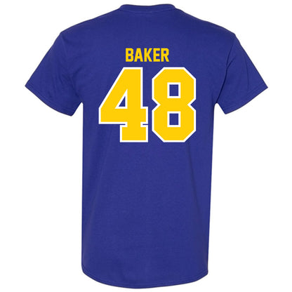 McNeese State - NCAA Football : Trent Baker - Classic Fashion Shersey T-Shirt-1