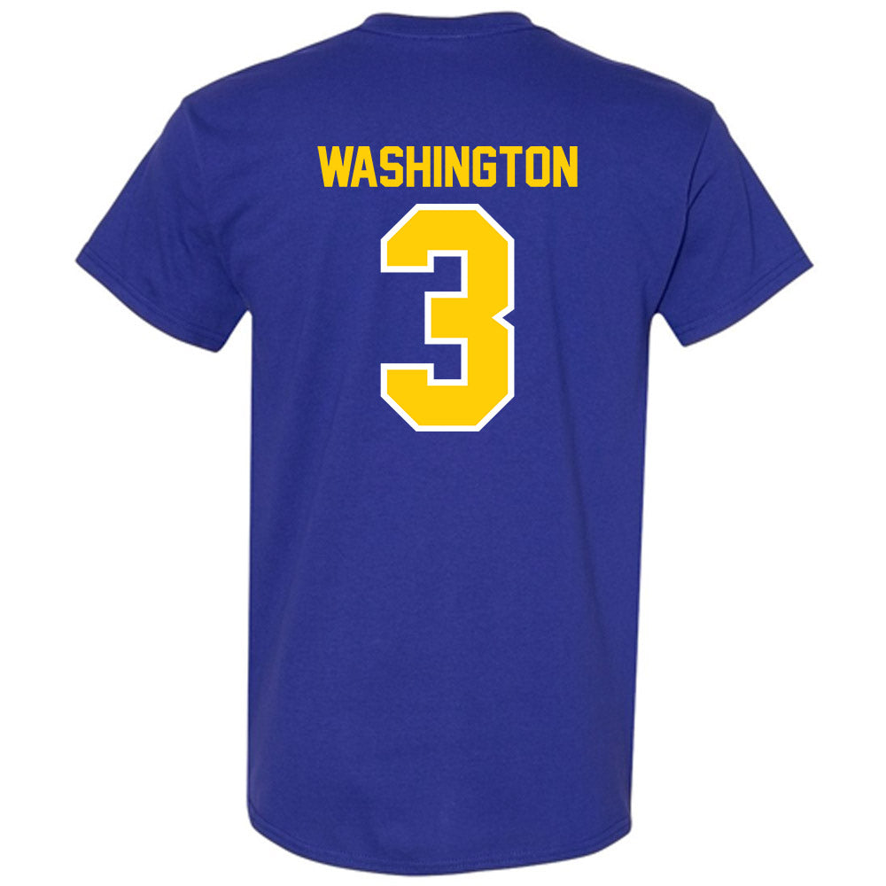 McNeese State - NCAA Women's Basketball : Allasia Washington - Classic Fashion Shersey T-Shirt-1