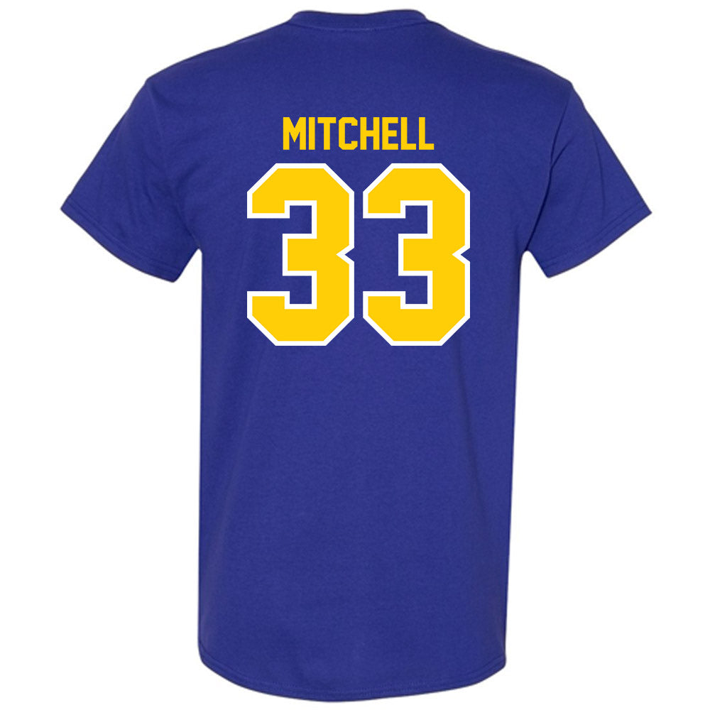 McNeese State - NCAA Football : Jaiden Mitchell - Classic Fashion Shersey T-Shirt-1