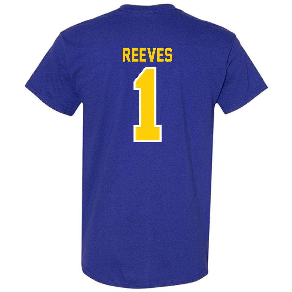 McNeese State - NCAA Women's Basketball : Azjah Reeves - Classic Fashion Shersey T-Shirt-1
