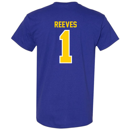 McNeese State - NCAA Women's Basketball : Azjah Reeves - Classic Fashion Shersey T-Shirt-1