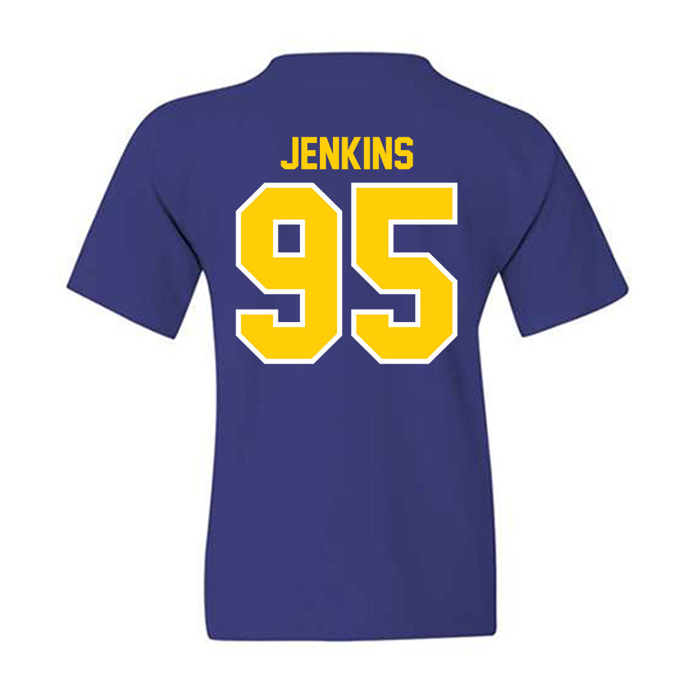 McNeese State - NCAA Football : Roman Jenkins - Classic Fashion Shersey Youth T-Shirt-1