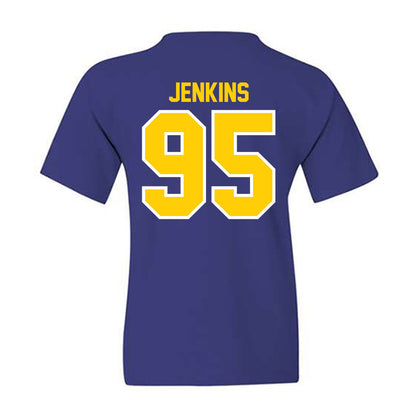 McNeese State - NCAA Football : Roman Jenkins - Classic Fashion Shersey Youth T-Shirt-1