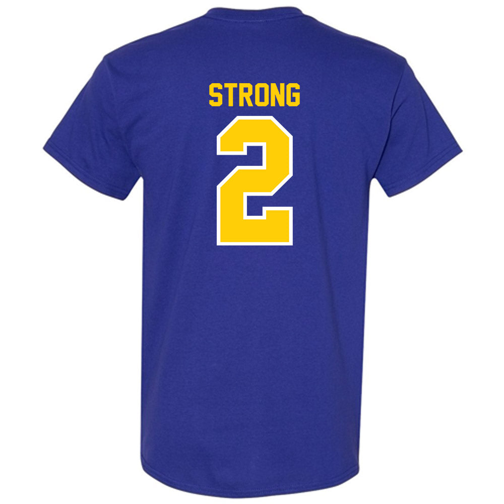 McNeese State - NCAA Football : Bryce Strong - Classic Fashion Shersey T-Shirt-1