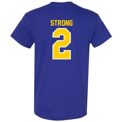 McNeese State - NCAA Football : Bryce Strong - Classic Fashion Shersey T-Shirt-1