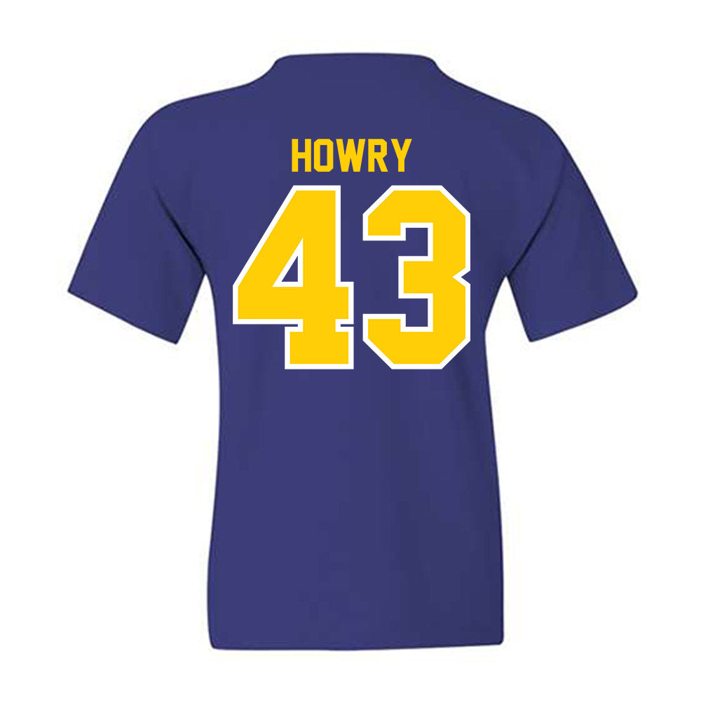 McNeese State - NCAA Baseball : Ty Howry - Classic Fashion Shersey Youth T-Shirt-1