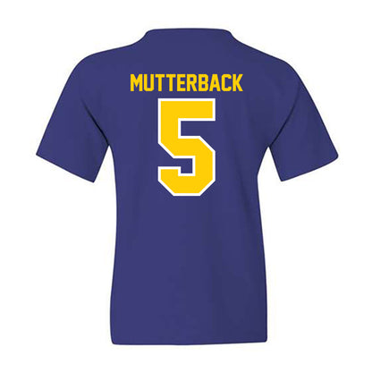 McNeese State - NCAA Women's Volleyball : Maleah Mutterback - Classic Fashion Shersey Youth T-Shirt-1