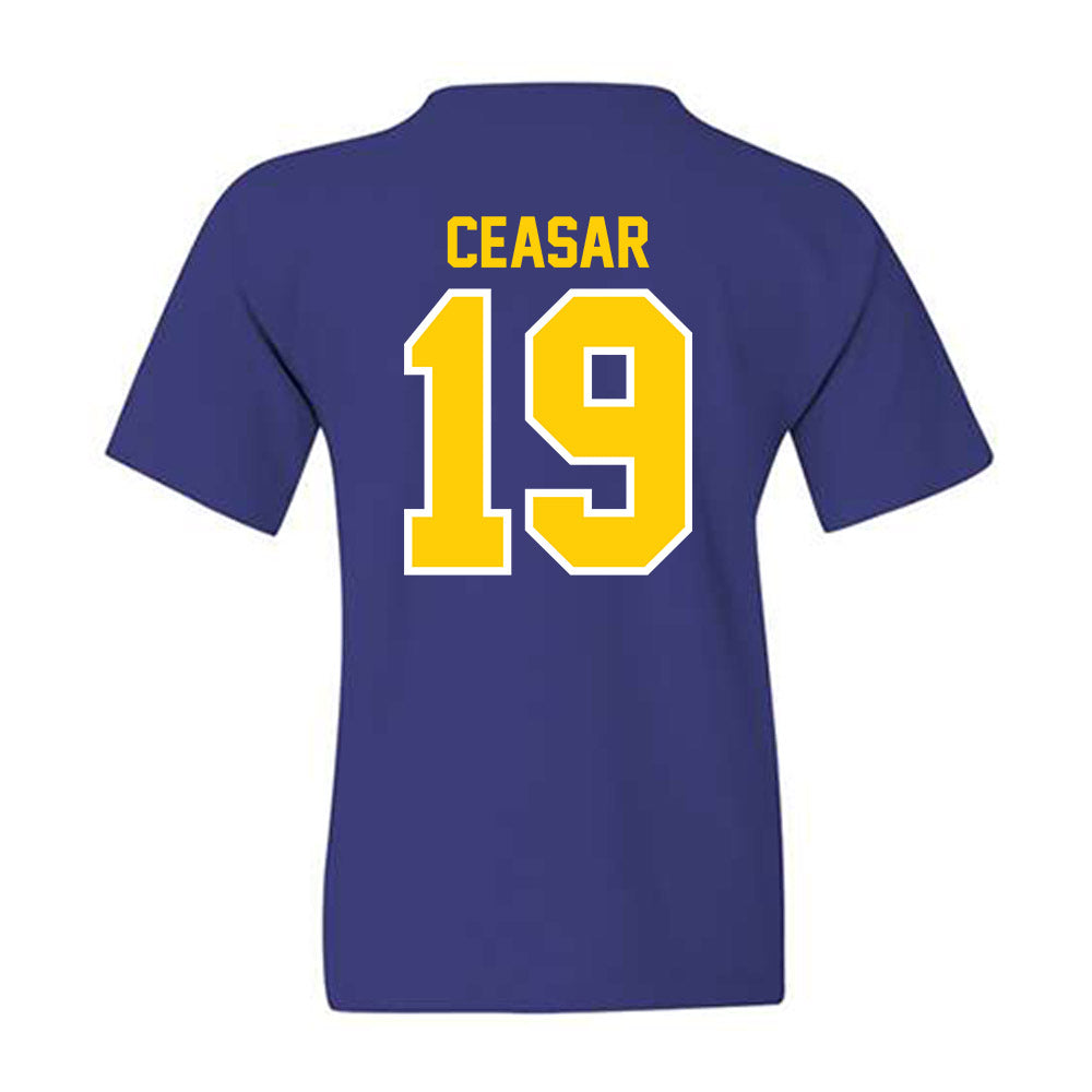 McNeese State - NCAA Football : Cejae Ceasar - Classic Fashion Shersey Youth T-Shirt-1