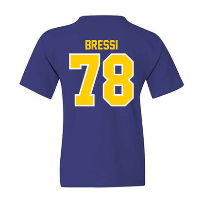 McNeese State - NCAA Football : William Bressi - Classic Fashion Shersey Youth T-Shirt-1