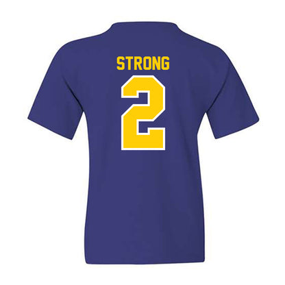 McNeese State - NCAA Football : Bryce Strong - Classic Fashion Shersey Youth T-Shirt-1