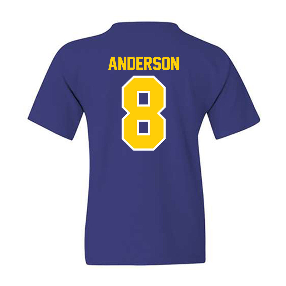 McNeese State - NCAA Women's Volleyball : Summer Anderson - Classic Fashion Shersey Youth T-Shirt-1